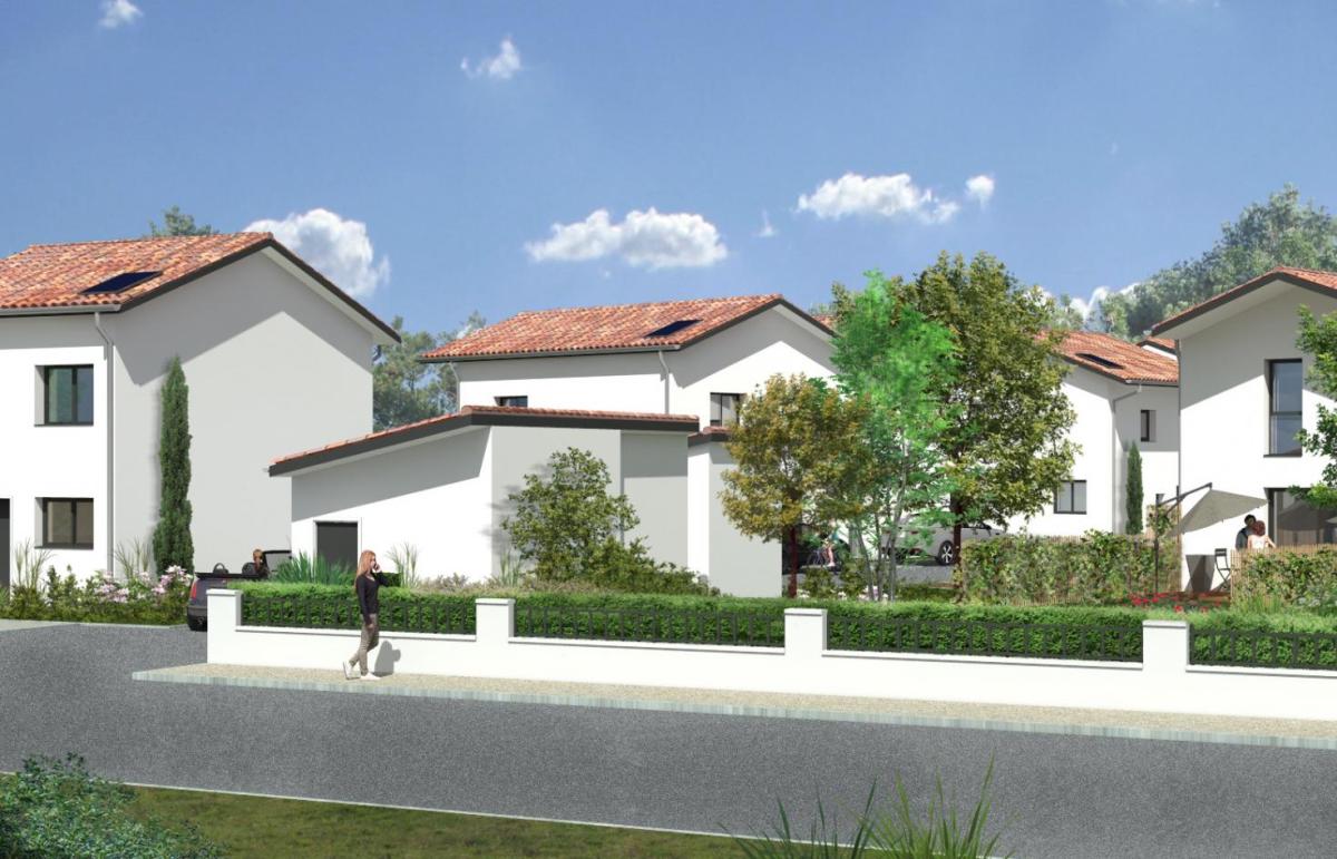 Programme neuf Villas Cristina : Maisons neuves à Saint-Médard-en-Jalles référence 7053, aperçu n°0