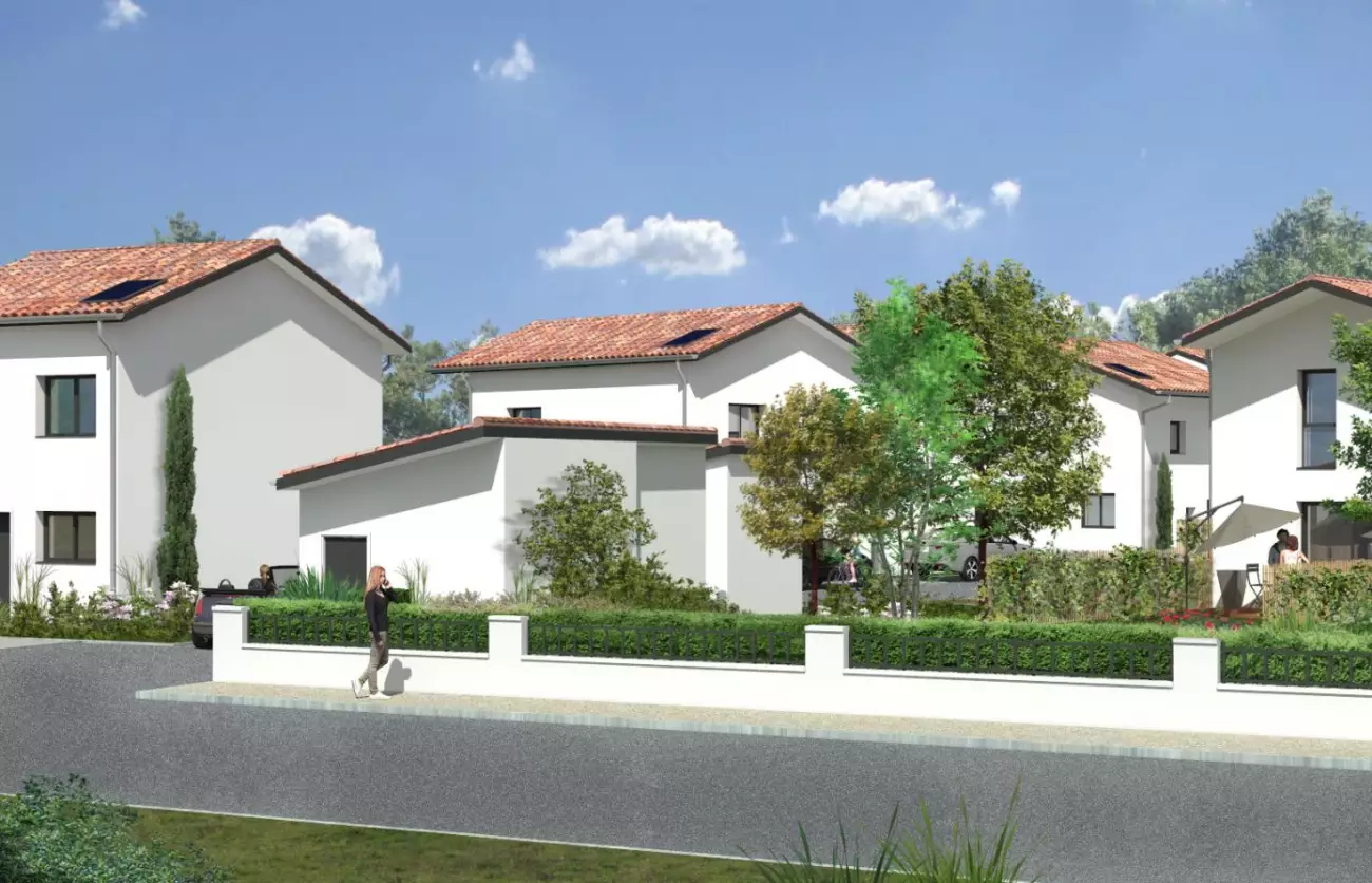Programme Villas Cristina à Saint-Médard-en-Jalles #7053 - aperçu n°1