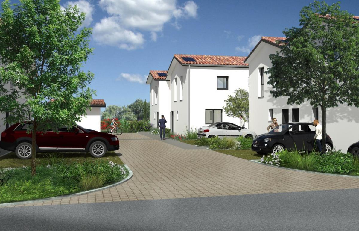 Programme neuf Villas Cristina : Maisons neuves à Saint-Médard-en-Jalles référence 7053, aperçu n°2