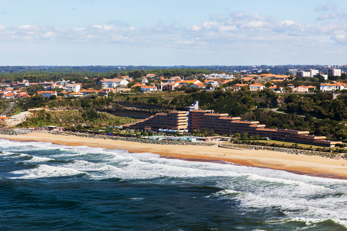 la plage d’anglet