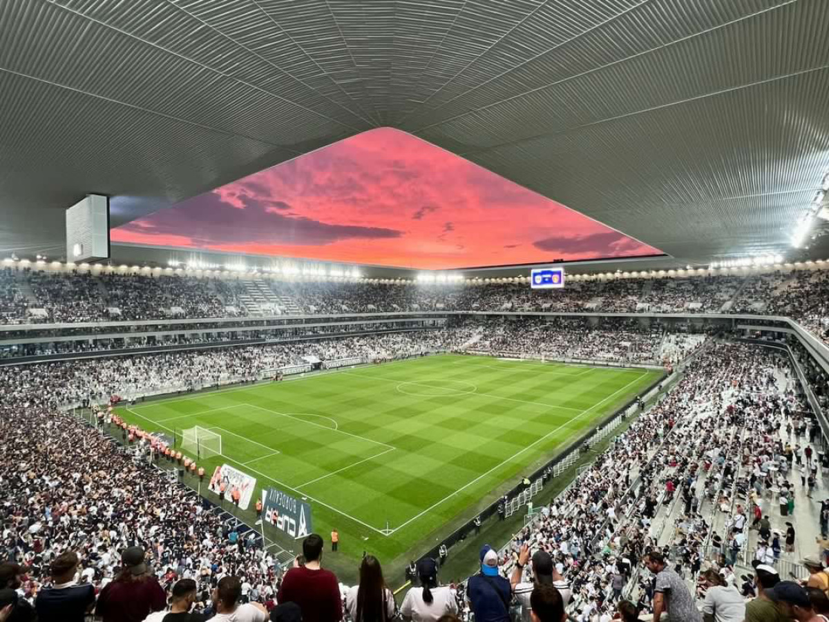  JO 2024 Bordeaux – Le stade Matmut Atlantique à Bordeaux 