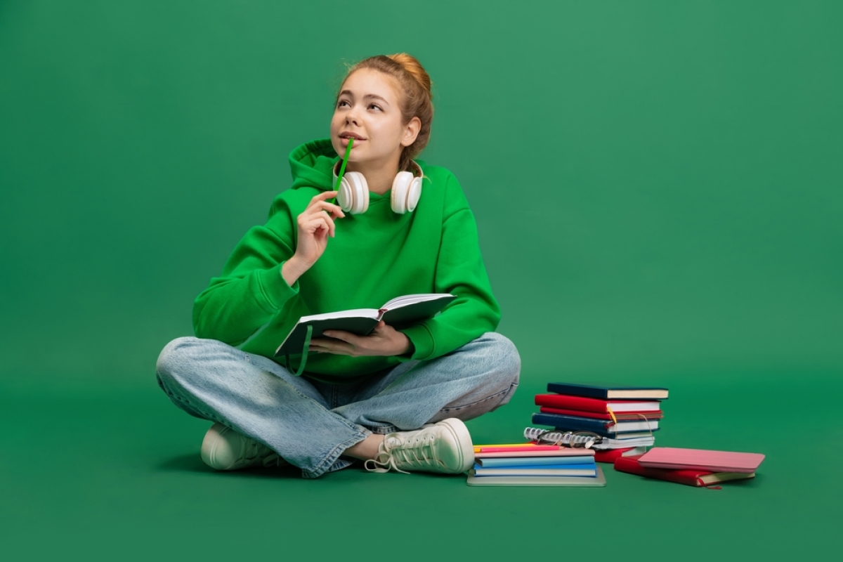 vivre à Talence – une étudiante en pleine réflexion