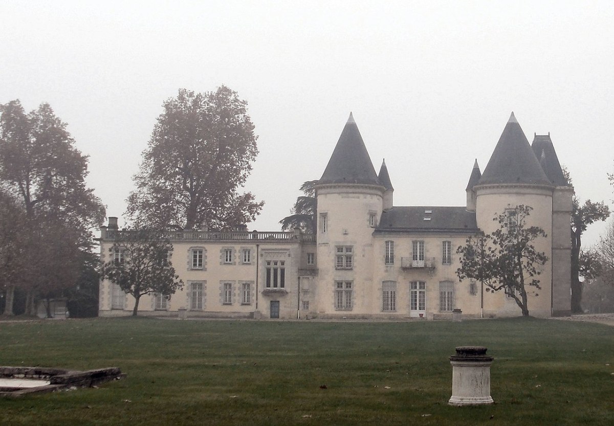 vivre à Talence – le château de Thouars