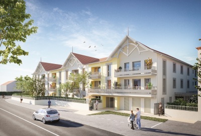 Programme neuf Villa Lakka : Appartements Neufs Andernos-les-Bains référence 7093