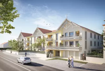 Programme neuf Villa Lakka : Résidences neuves Andernos-les-Bains référence 7093