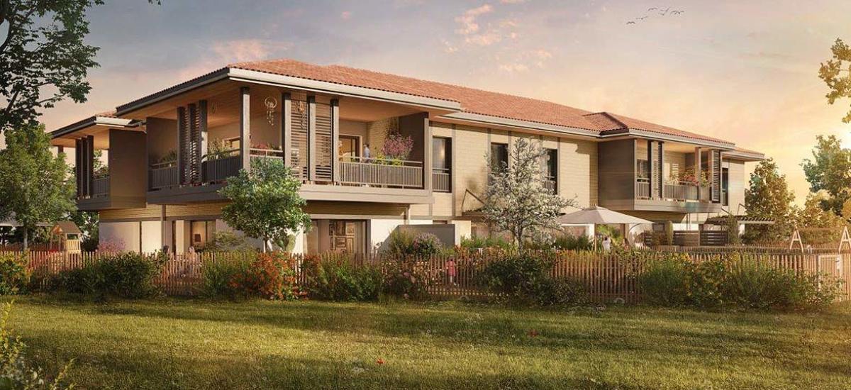 Programme neuf Villa Joia : Appartements neufs à Anglet référence 7111, aperçu n°0