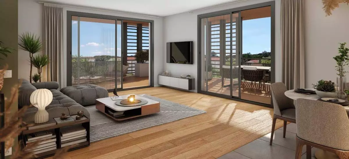 Programme neuf Villa Joia : Appartements neufs à Anglet référence 7111, aperçu n°1