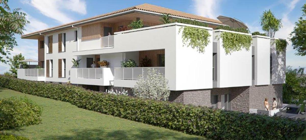 Programme neuf Villa Anaya : Appartements neufs à Anglet référence 7108, aperçu n°2