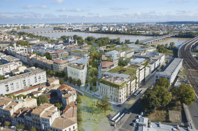 Actualité à Bordeaux - Projet Canopia Bordeaux : Une levée de fonds à la hauteur de l'ambitieuse opération