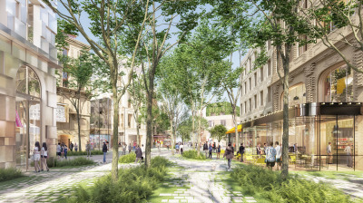 Actualité à Bordeaux - Coup d'envoi du projet de la Canopia à Bordeaux