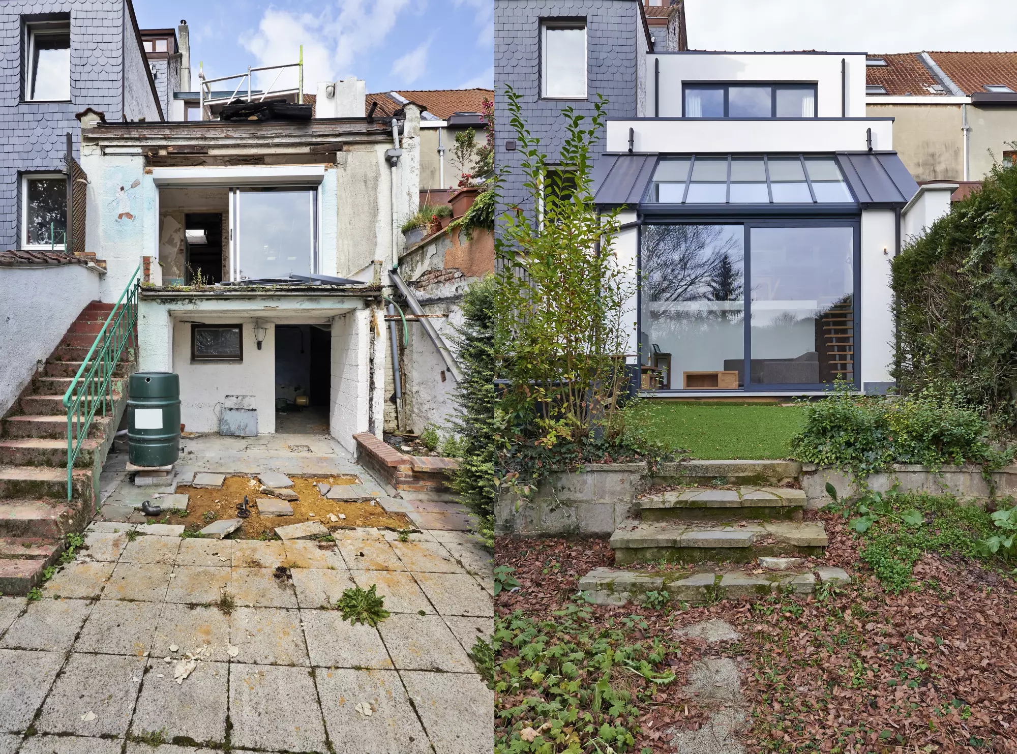 Une rénovation de maison