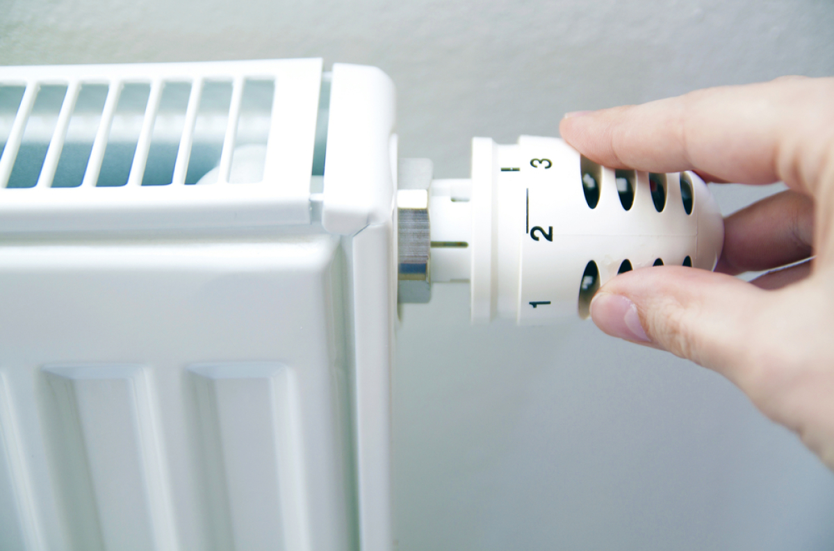 chauffage maison neuve – régulation du thermostat d’un radiateur