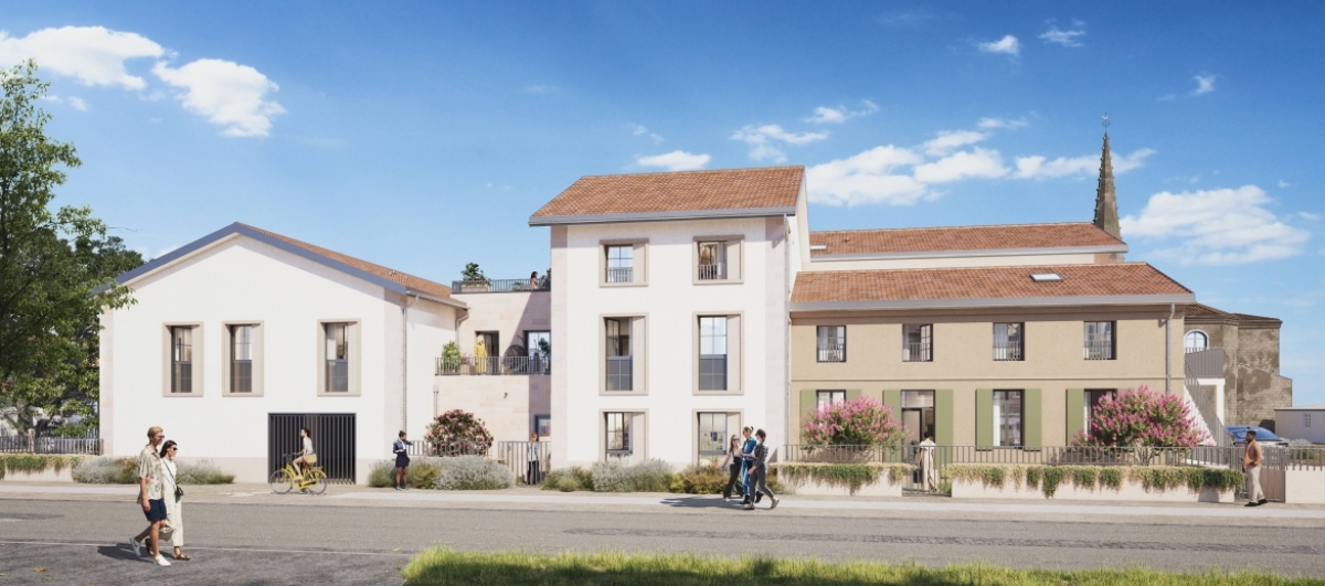 Programme neuf Héritage : Appartements neufs à Le Taillan-Médoc référence 7139, aperçu n°0