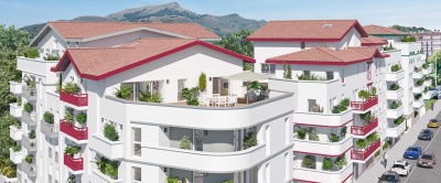 Programme neuf Iturrialde : Appartements Neufs Ciboure référence 7145