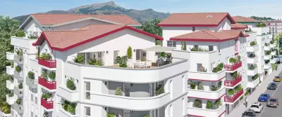 Programme neuf Iturrialde : Résidences neuves Ciboure référence 7145