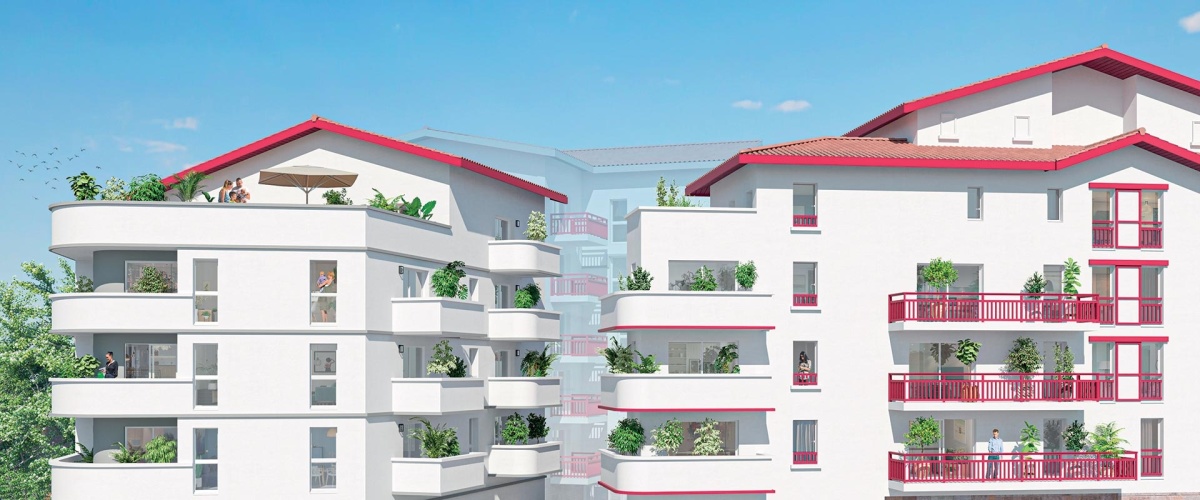 Programme neuf Iturrialde : Appartements neufs à Ciboure référence 7145, aperçu n°2