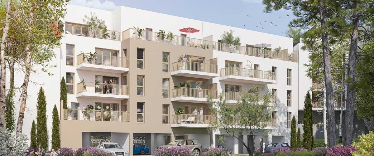 Programme neuf Casa Alta : Appartements neufs à Bayonne référence 7151, aperçu n°0