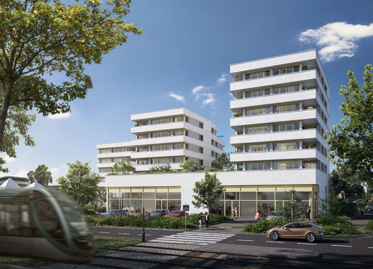 Programme neuf Lumea : Appartements neufs à Mérignac référence 7161, aperçu n°0