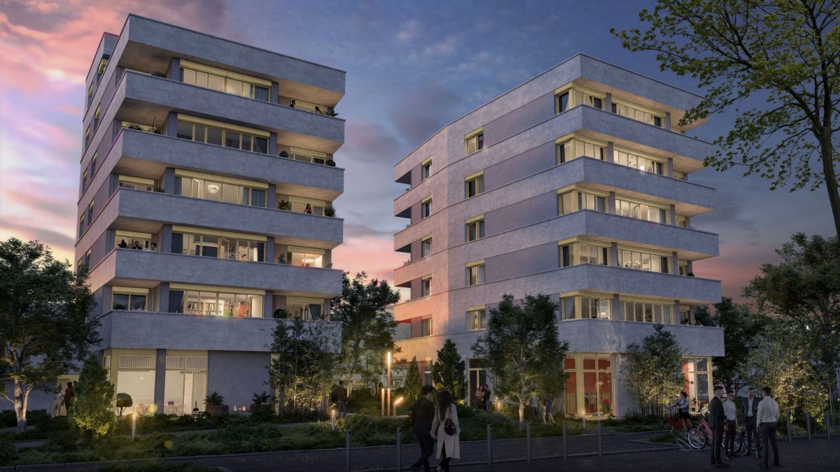 Programme neuf Lumea : Appartements neufs à Mérignac référence 7161, aperçu n°2