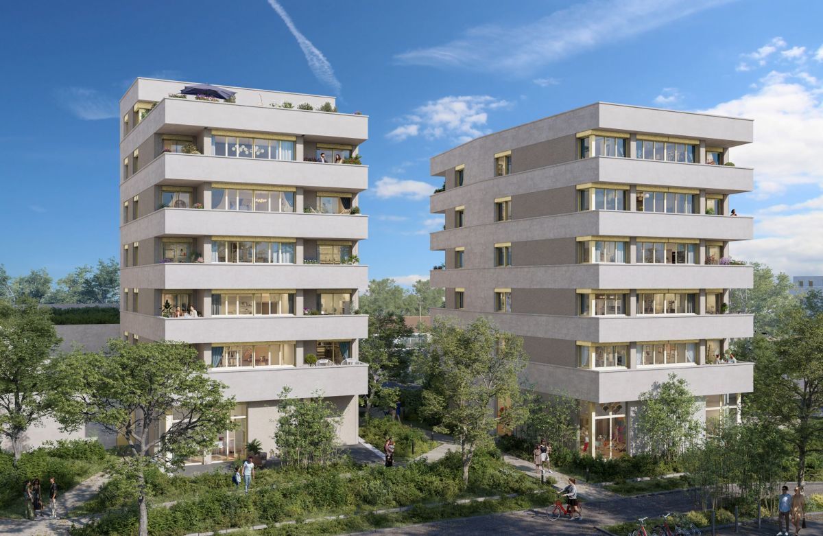 Programme neuf Lumea : Appartements neufs à Mérignac référence 7161, aperçu n°3