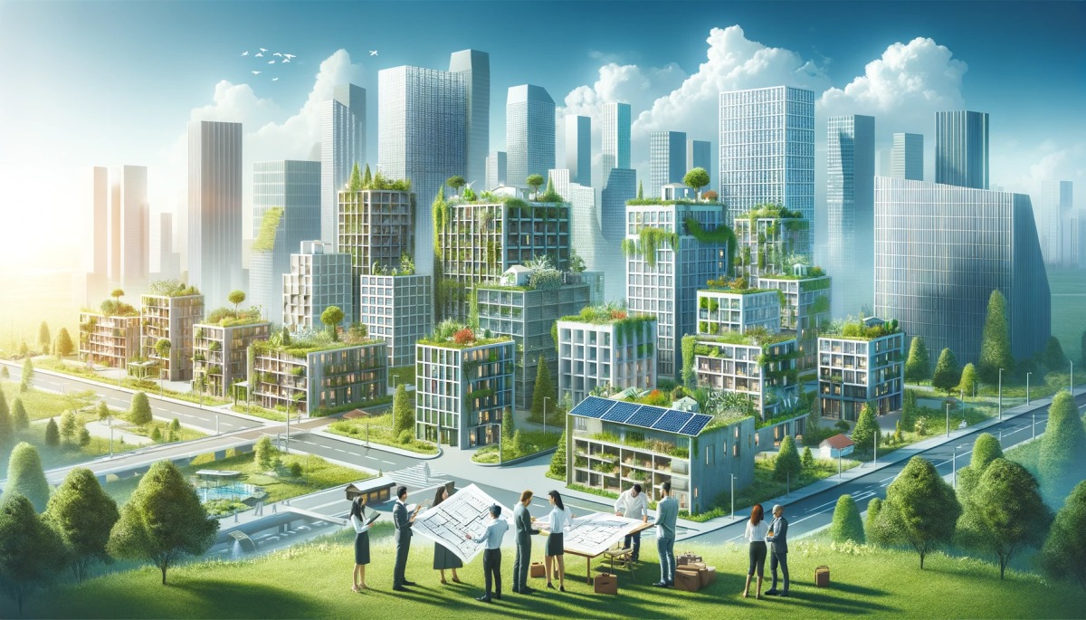 L'investissement immobilier durable : allier rentabilité et écologie