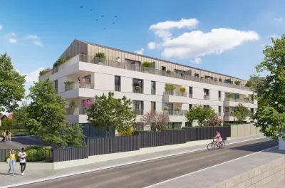 Programme neuf Le Coty : Appartements neufs Ambarès-et-Lagrave référence 7175