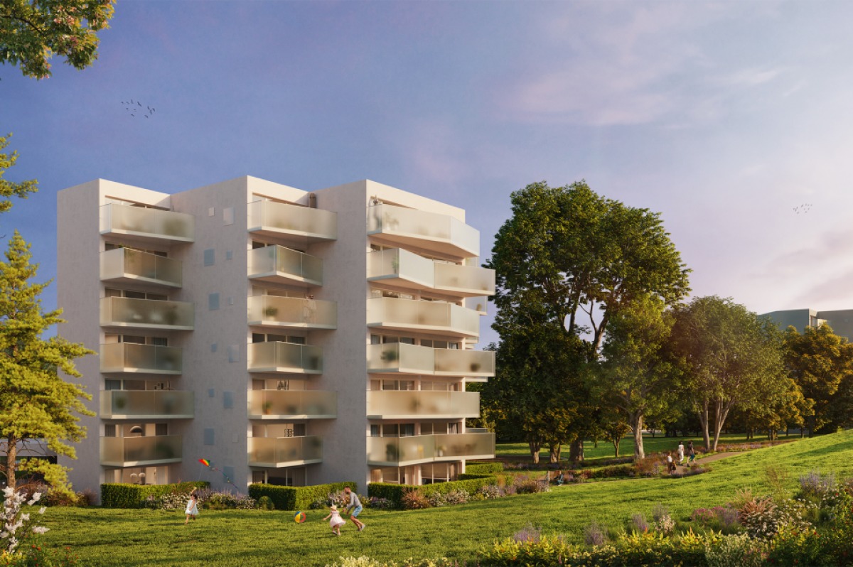Programme neuf Ecrin des Lys : Appartements neufs à Lormont référence 7190, aperçu n°0