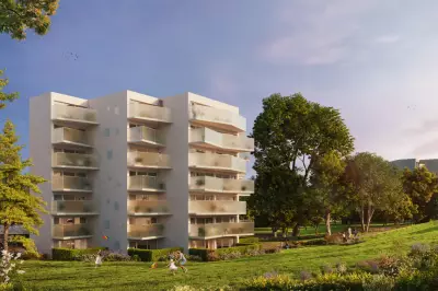 Programme neuf Ecrin des Lys : Logements neufs Lormont référence 7190