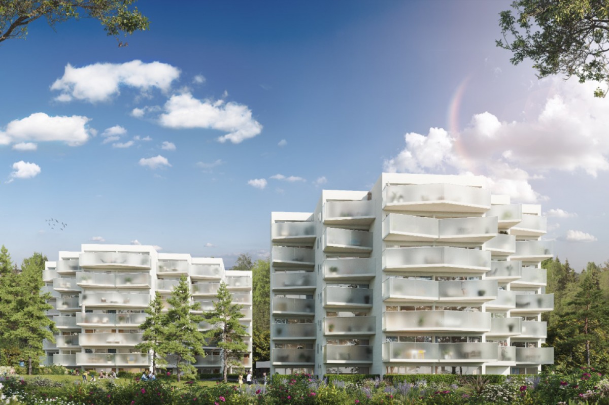 Programme neuf Ecrin des Lys : Appartements neufs à Lormont référence 7190, aperçu n°3