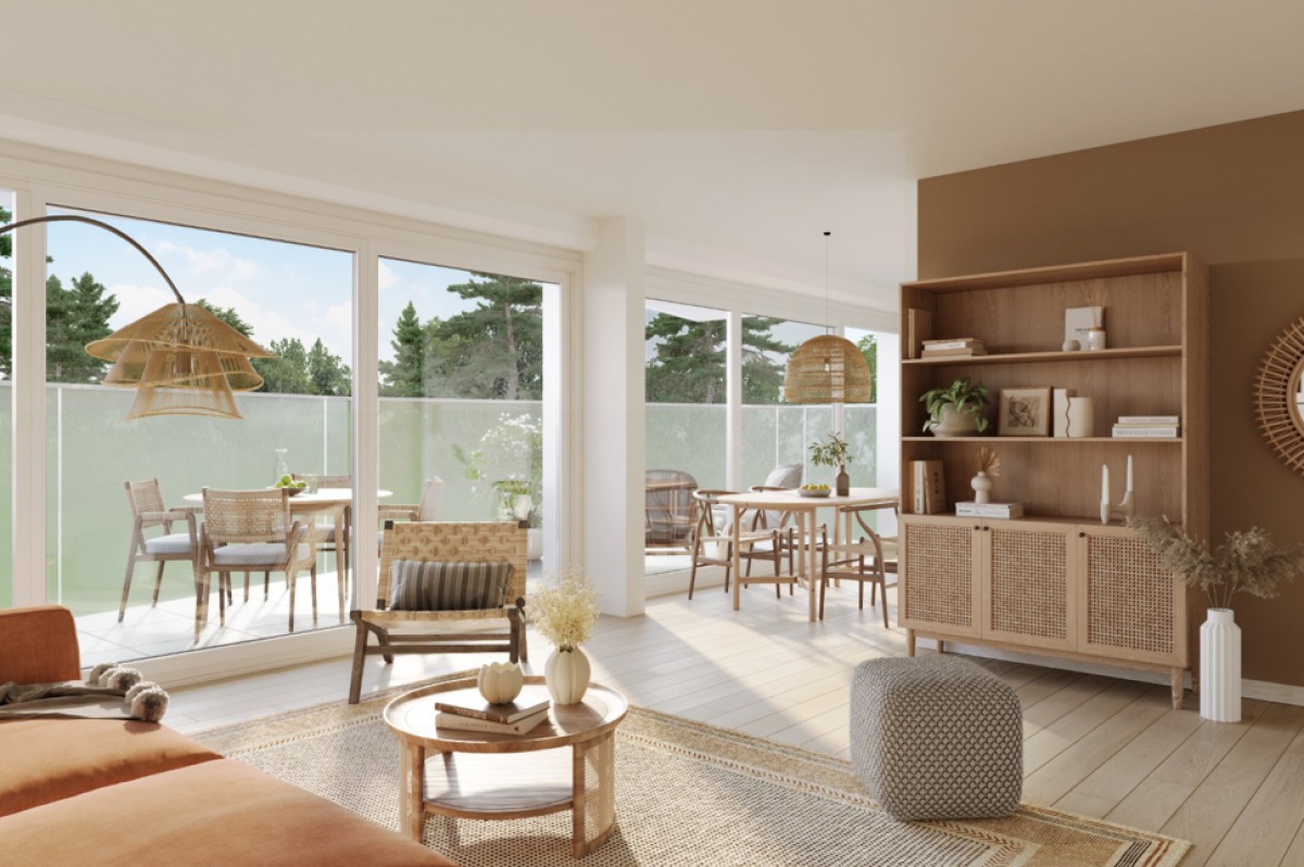 Programme neuf Ecrin des Lys : Appartements neufs à Lormont référence 7190, aperçu n°1