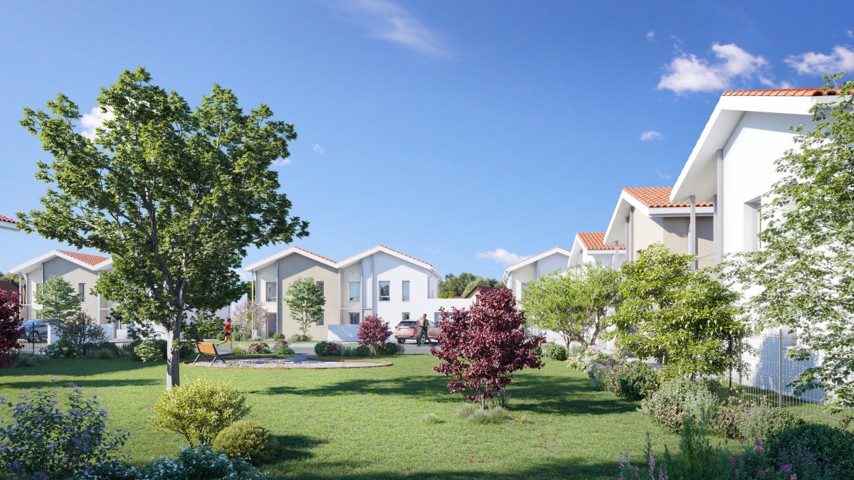 Programme neuf Villa Gabrielle : Maisons neuves à Blanquefort référence 7182, aperçu n°2