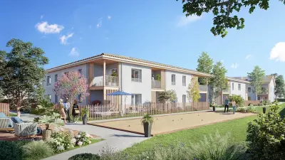 Programme neuf Domaine Bellevue : Logements neufs Léognan référence 7194