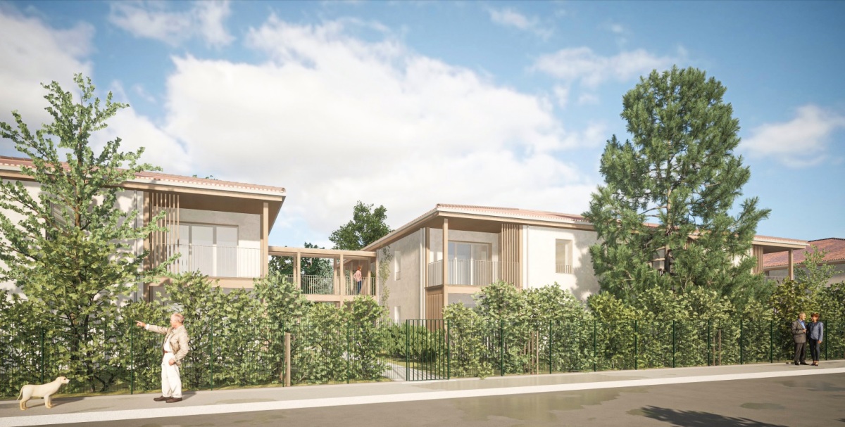 Programme neuf Domaine Bellevue : Appartements neufs à Léognan référence 7194, aperçu n°3