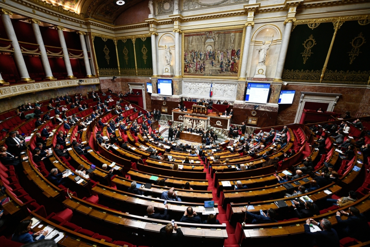 Hémicyle de l'assemblée nationale