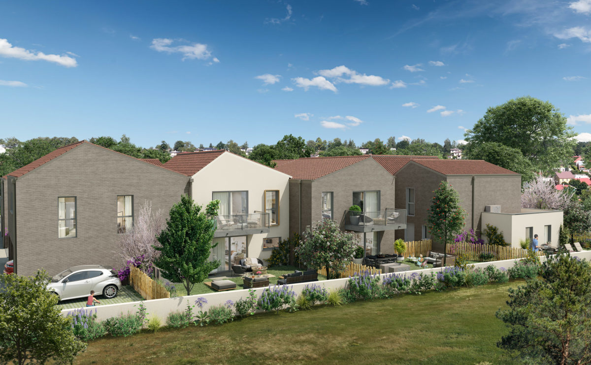 Programme neuf Quintessence : Maisons neuves et appartements neufs à Pessac référence 7187, aperçu n°0