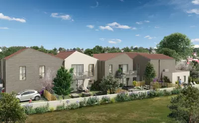 Programme neuf Quintessence : Appartements neufs et maisons neuves Pessac référence 7187