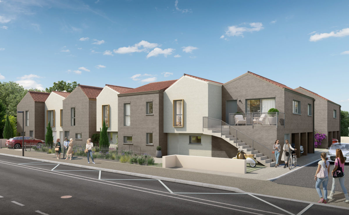 Programme neuf Quintessence : Maisons neuves et appartements neufs à Pessac référence 7187, aperçu n°3