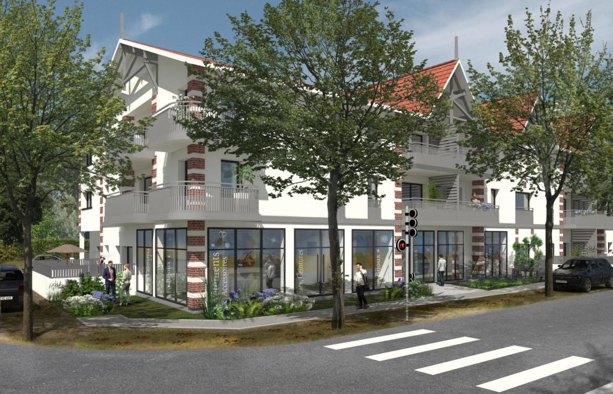 Programme neuf Maureta : Appartements neufs à Andernos-les-Bains référence 7189, aperçu n°0