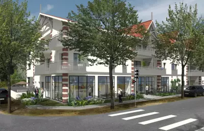 Programme neuf Maureta : Résidences neuves Andernos-les-Bains référence 7189