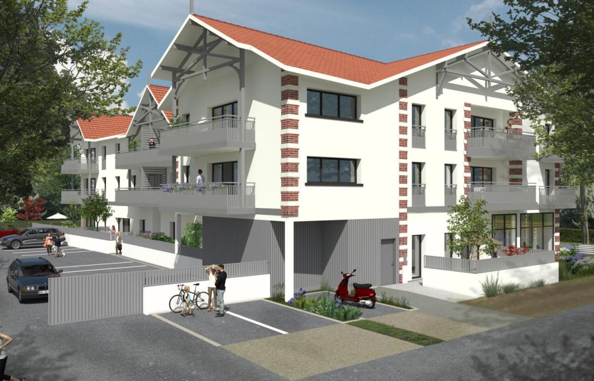 Programme neuf Maureta : Appartements neufs à Andernos-les-Bains référence 7189, aperçu n°3