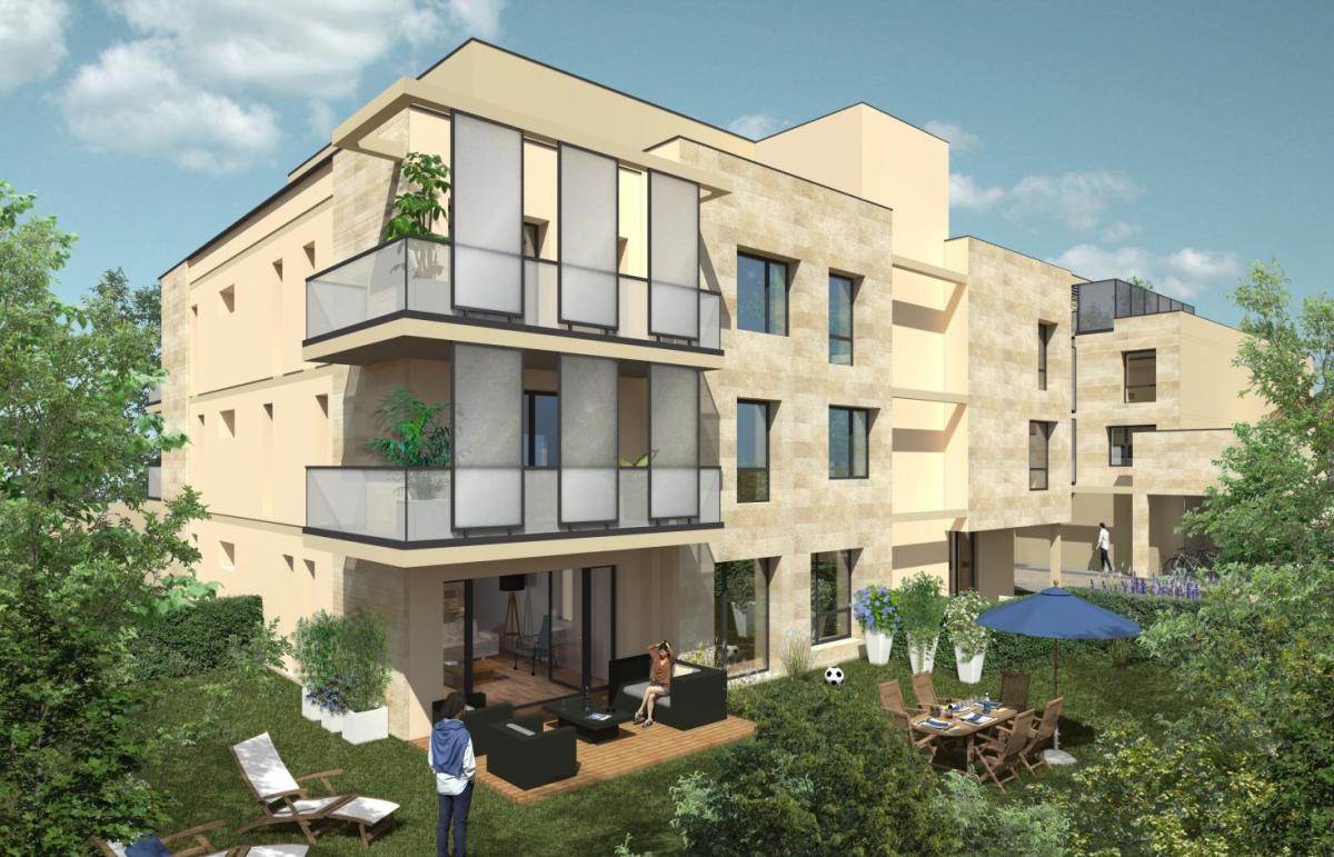 Programme neuf Caldera : Appartements neufs à Caudéran référence 7216, aperçu n°0