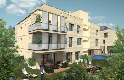 Programme neuf Caldera : Appartements Neufs Bordeaux : Caudéran référence 7216
