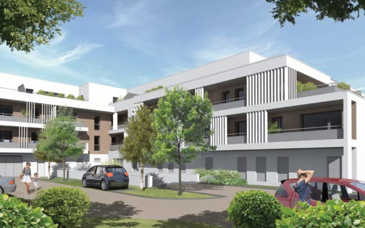 Programme neuf Belvedere : Appartements neufs à Villenave-d'Ornon référence 7220, aperçu n°2