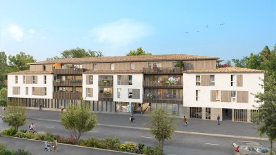 Programme neuf Le Flore : Appartements Neufs Saint-Vincent-de-Paul référence 7230