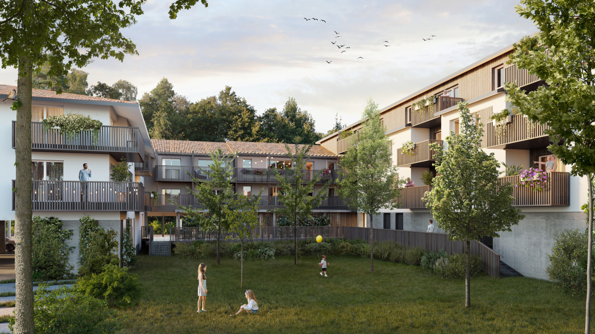 Programme neuf Le Flore : Appartements neufs à Saint-Vincent-de-Paul référence 7230, aperçu n°1