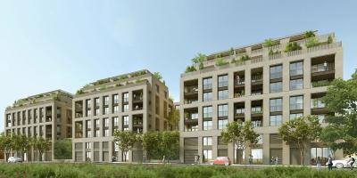 Programme neuf Brazz'île : Appartements Neufs Bordeaux : Bastide référence 7451