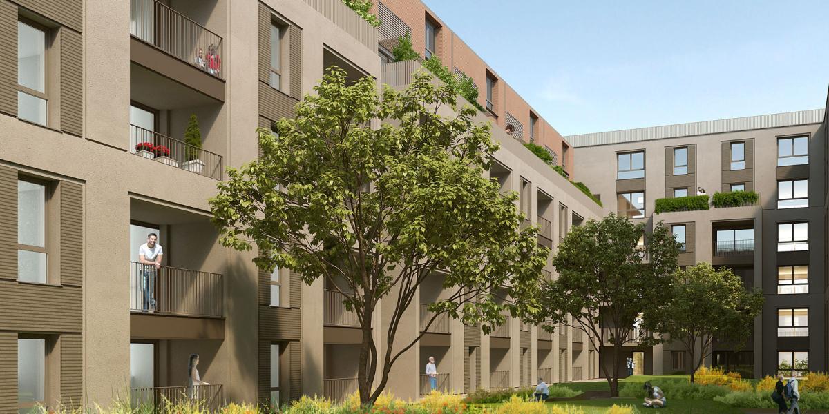 Programme neuf Brazz'île : Appartements neufs à Bastide référence 7451, aperçu n°6