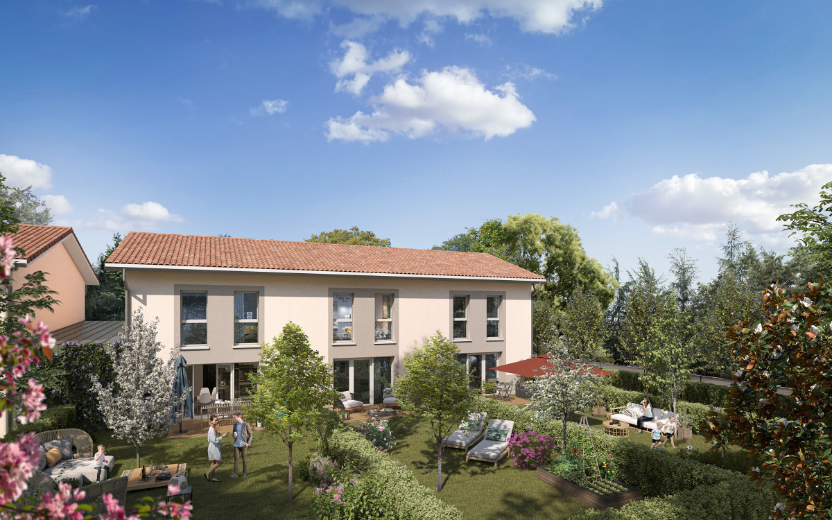 Programme neuf Breez : Appartements neufs à Artigues-près-Bordeaux référence 7243, aperçu n°2