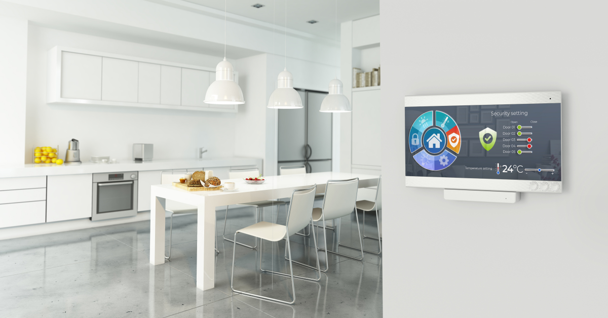 Réglementation PMR Logement — Une interface connectée dans un appartement neuf