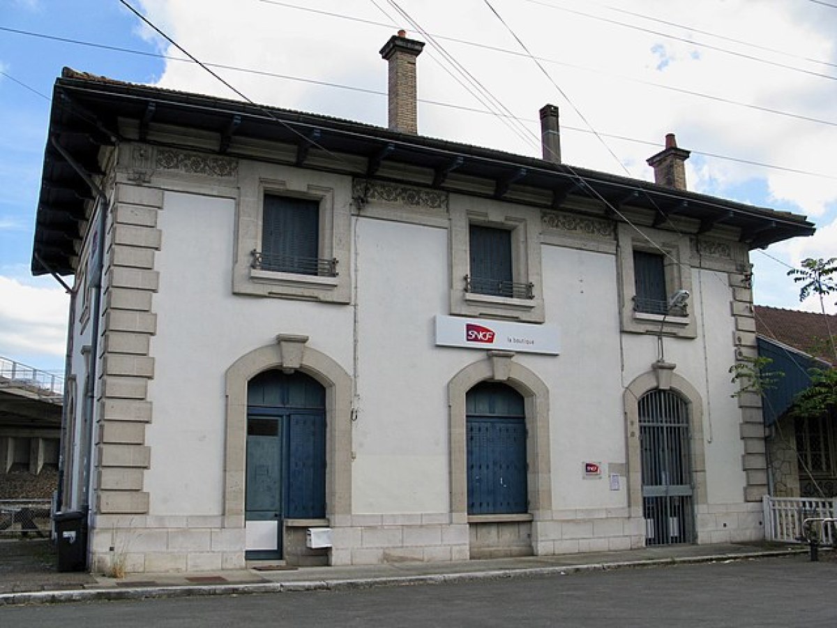 La gare de Talence Médoquine sera totalement rénovée et comprendra 4 quais en 2025. gare de Talence Medoquine